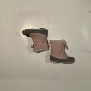 All in Motion Pink and Gray Kids Boots